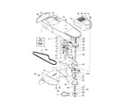 Craftsman 917773711 chassis/deflector diagram