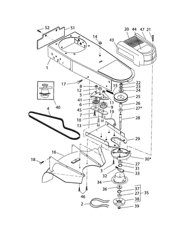 Chassis/deflector