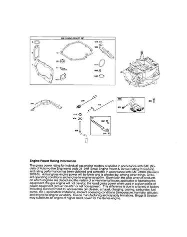 Short block/magneto armature