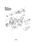Blower housing/handle