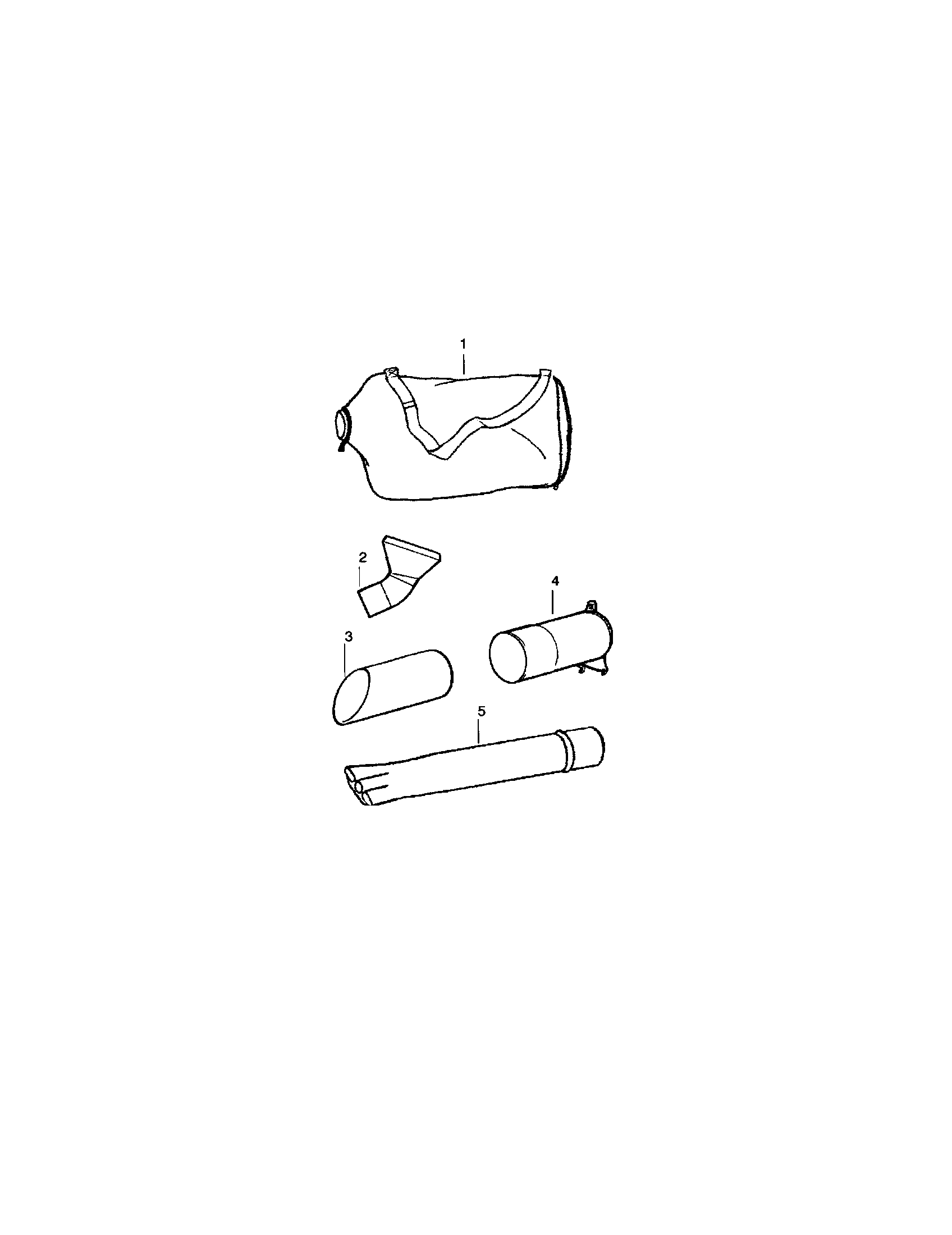 Vac bag/tubes