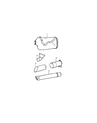 Vac bag/tubes