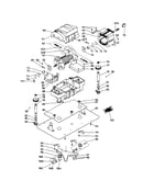 Motor/base plate