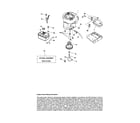 Craftsman T287121 engine diagram