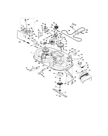 Mower deck