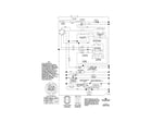 Craftsman 917T287121 schematic diagram-tractor diagram