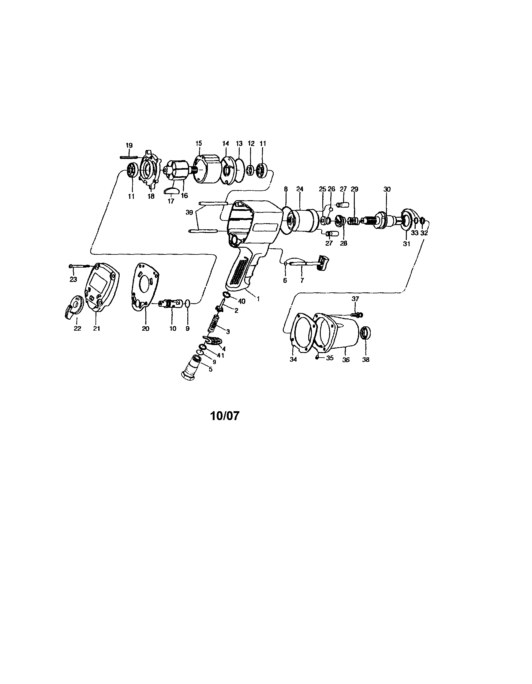 Impact wrench
