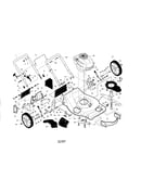 Engine/housing/handle