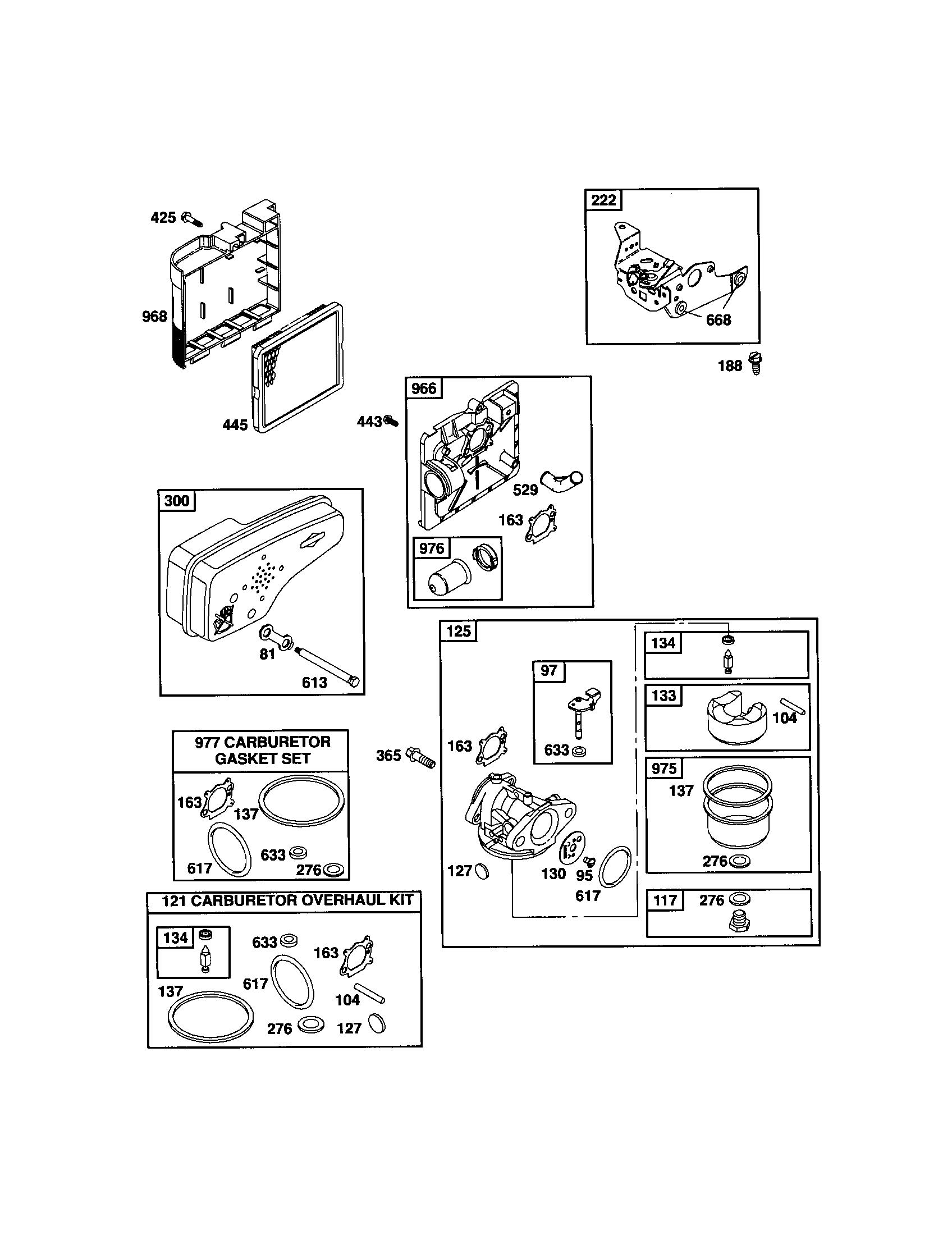 Carburetor/muffler