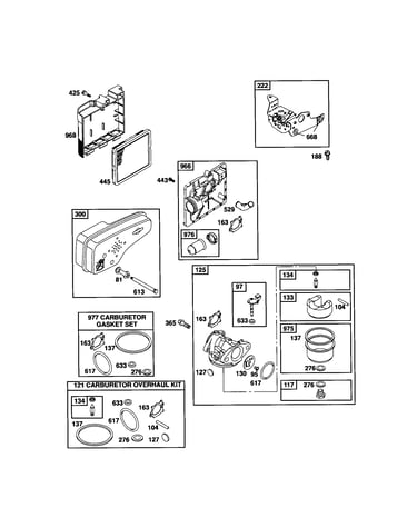 Carburetor/muffler