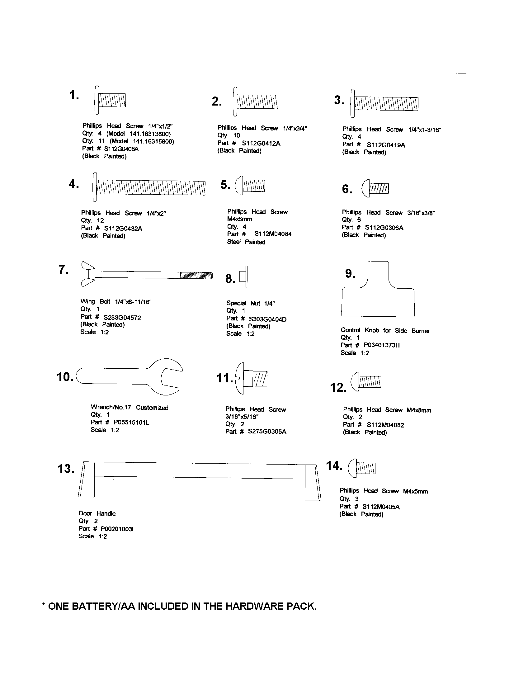 HARDWARE PACK DIAGRAM