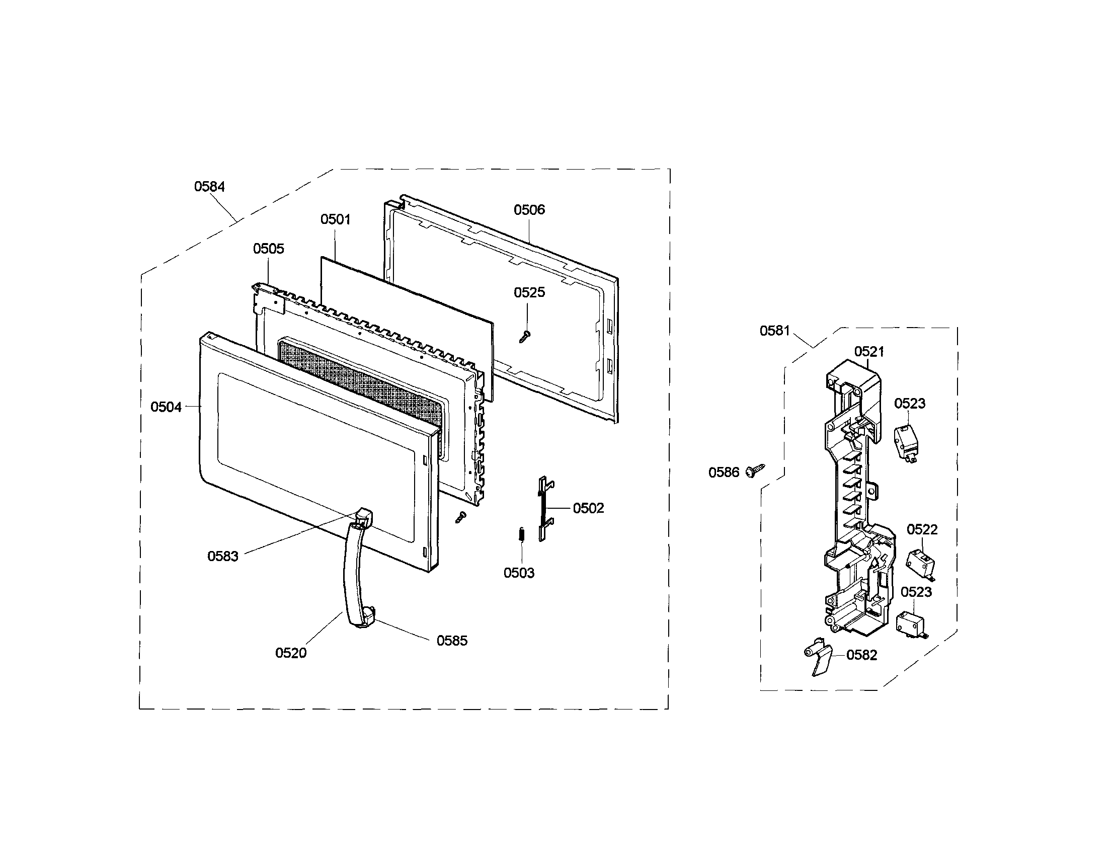 Door/latch