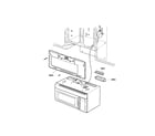 Bosch HMV9303/01 mounting bracket/damper diagram