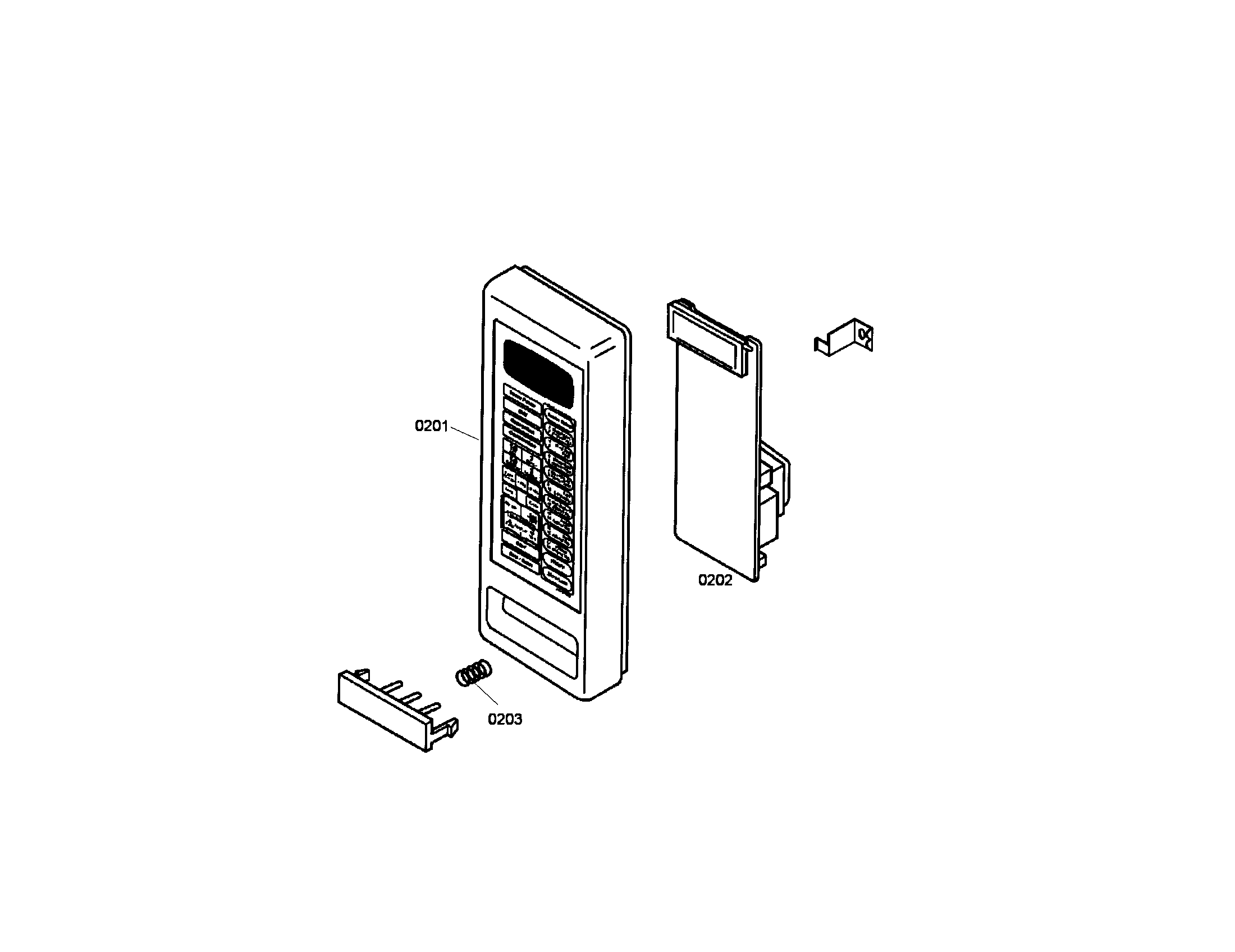 PC BOARD/HOUSING