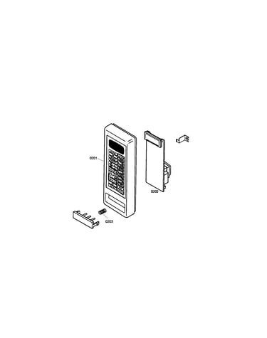 Pc board/housing