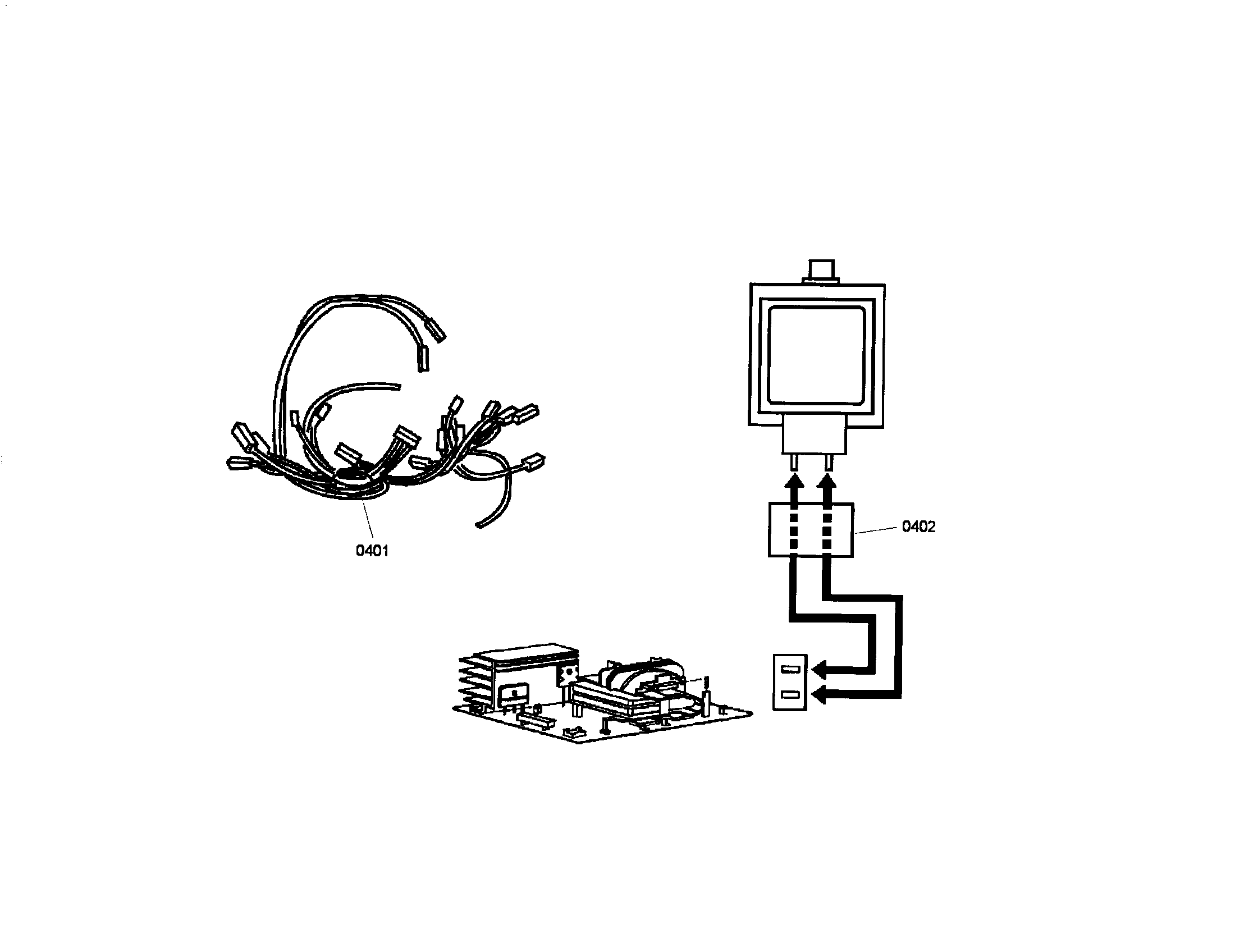 Cable harness