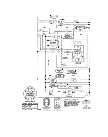 Schematic diagram-tractor