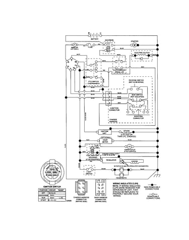 Schematic diagram-tractor