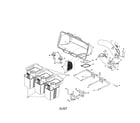 Craftsman 917249662 grass catcher diagram