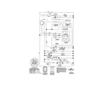 Craftsman 917287500 schematic diagram-tractor diagram