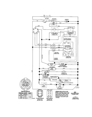 Schematic diagram-tractor