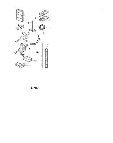 Installation parts