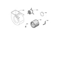 Goodman GMT070-3B blower assembly diagram