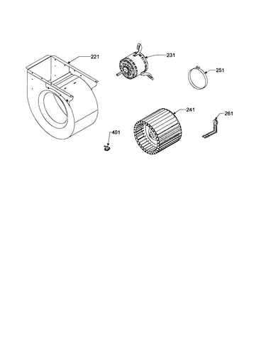 Blower assembly