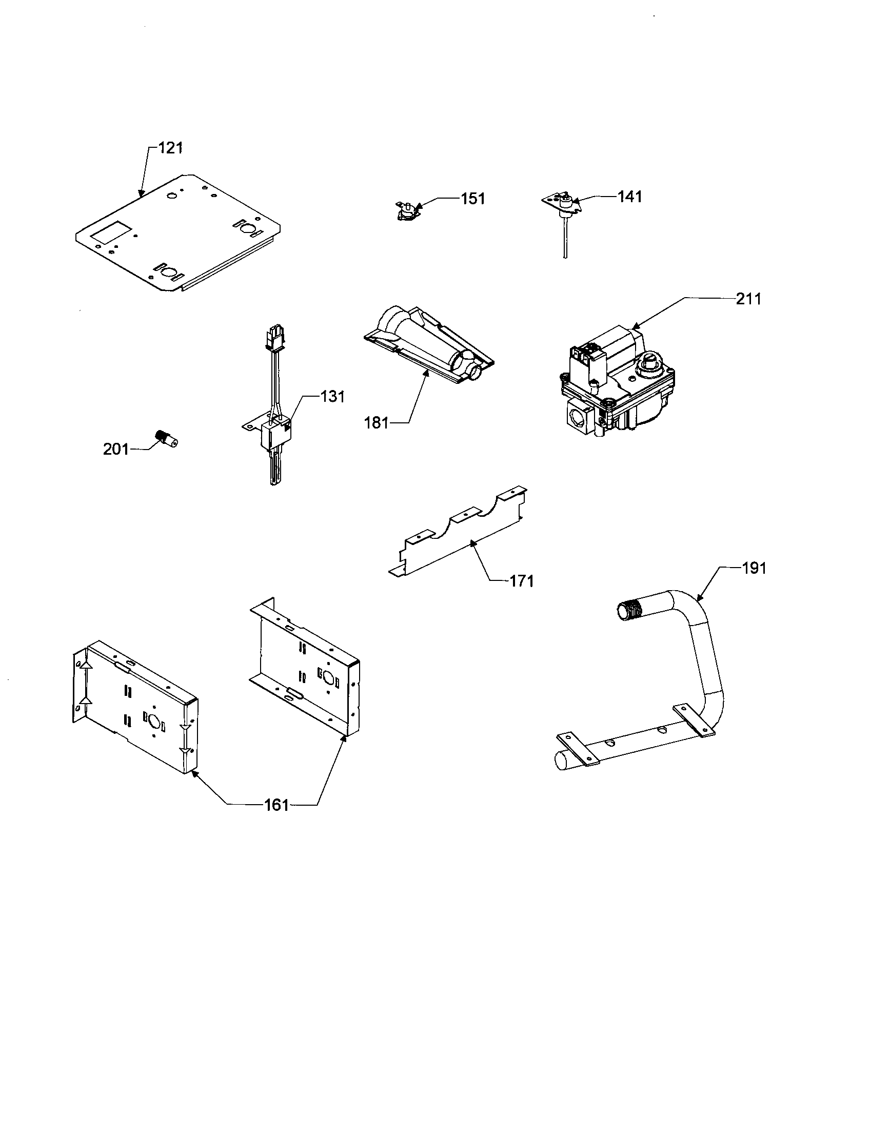 BURNER BOX ASSEMBLY