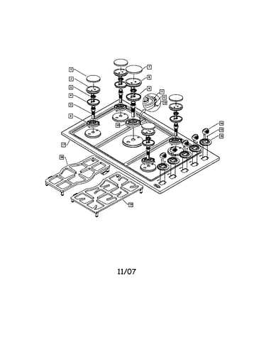 Cooktop