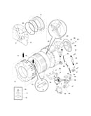 Motor/tub