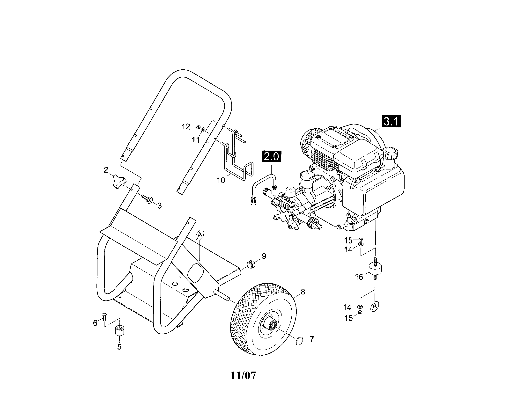 Piece parts