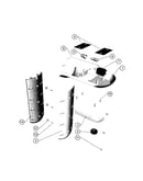 Control box/multiflow duct