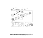 Briggs & Stratton 126312-0560-E1 head-cylinder diagram