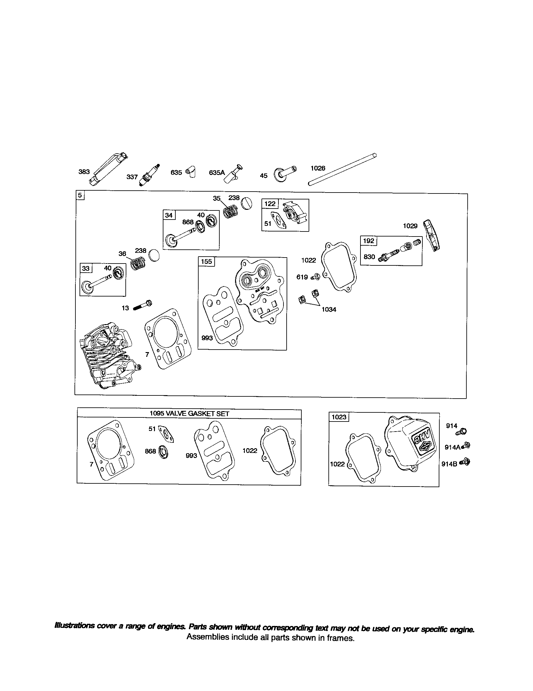 Head-cylinder