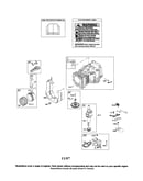 Cylinder/crankshaft