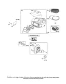 Blower housing/muffler