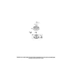 Briggs & Stratton 31L700 (0036-0192) flywheel/fan diagram