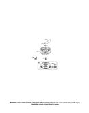 Flywheel/fan