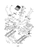 Console/uprights/pedals