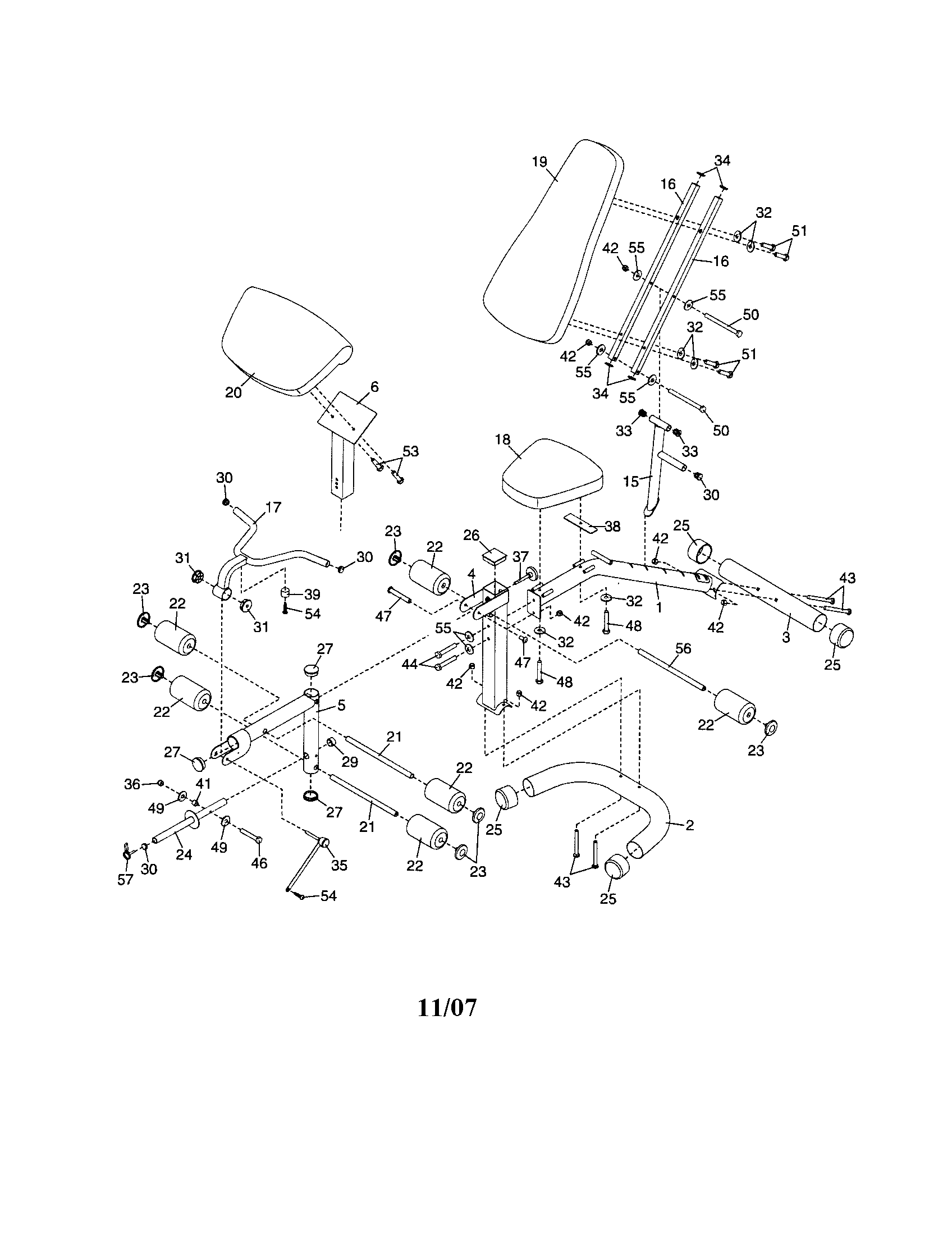 Seat/frame