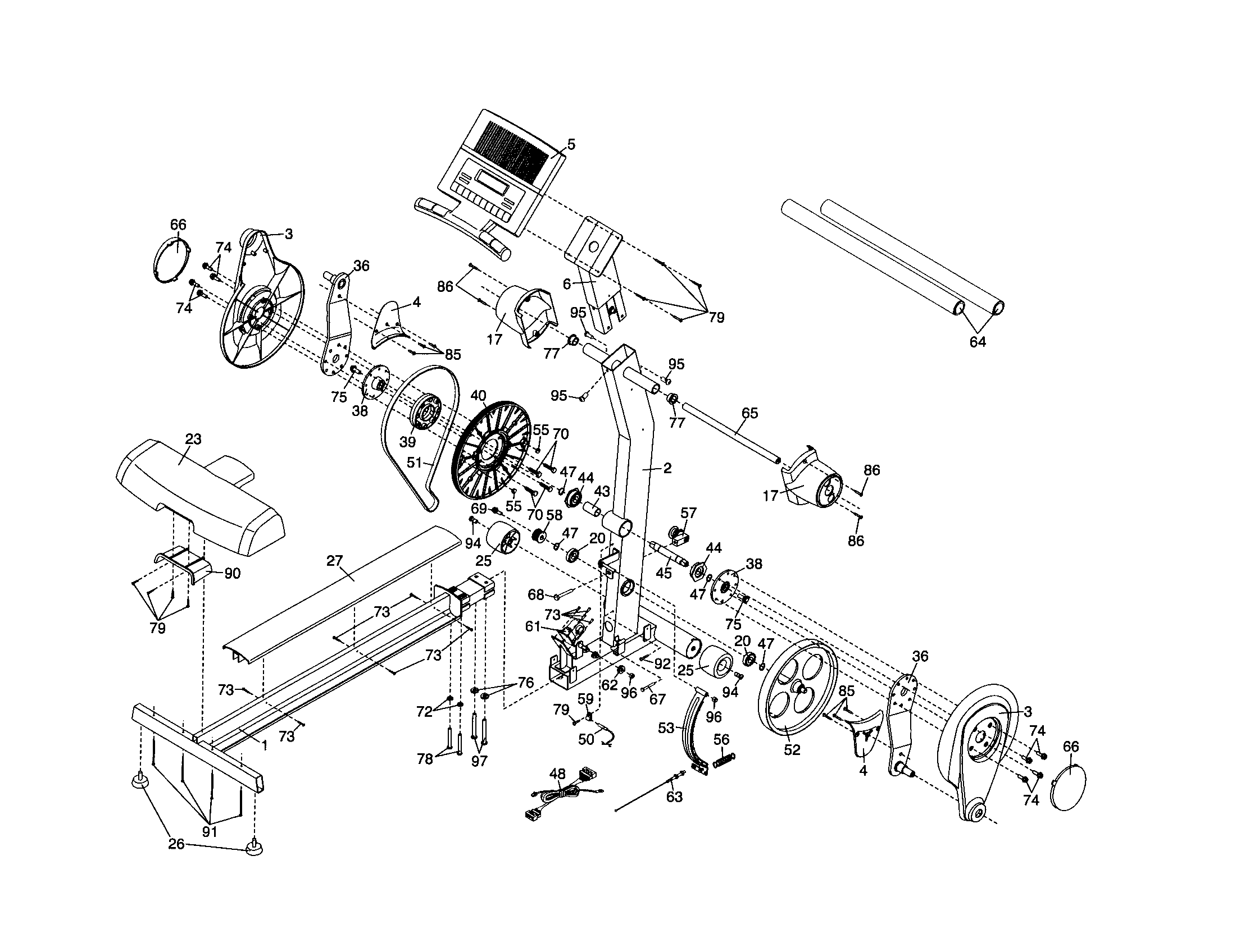Console/base/pulley