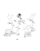 Console/uprights/pedals
