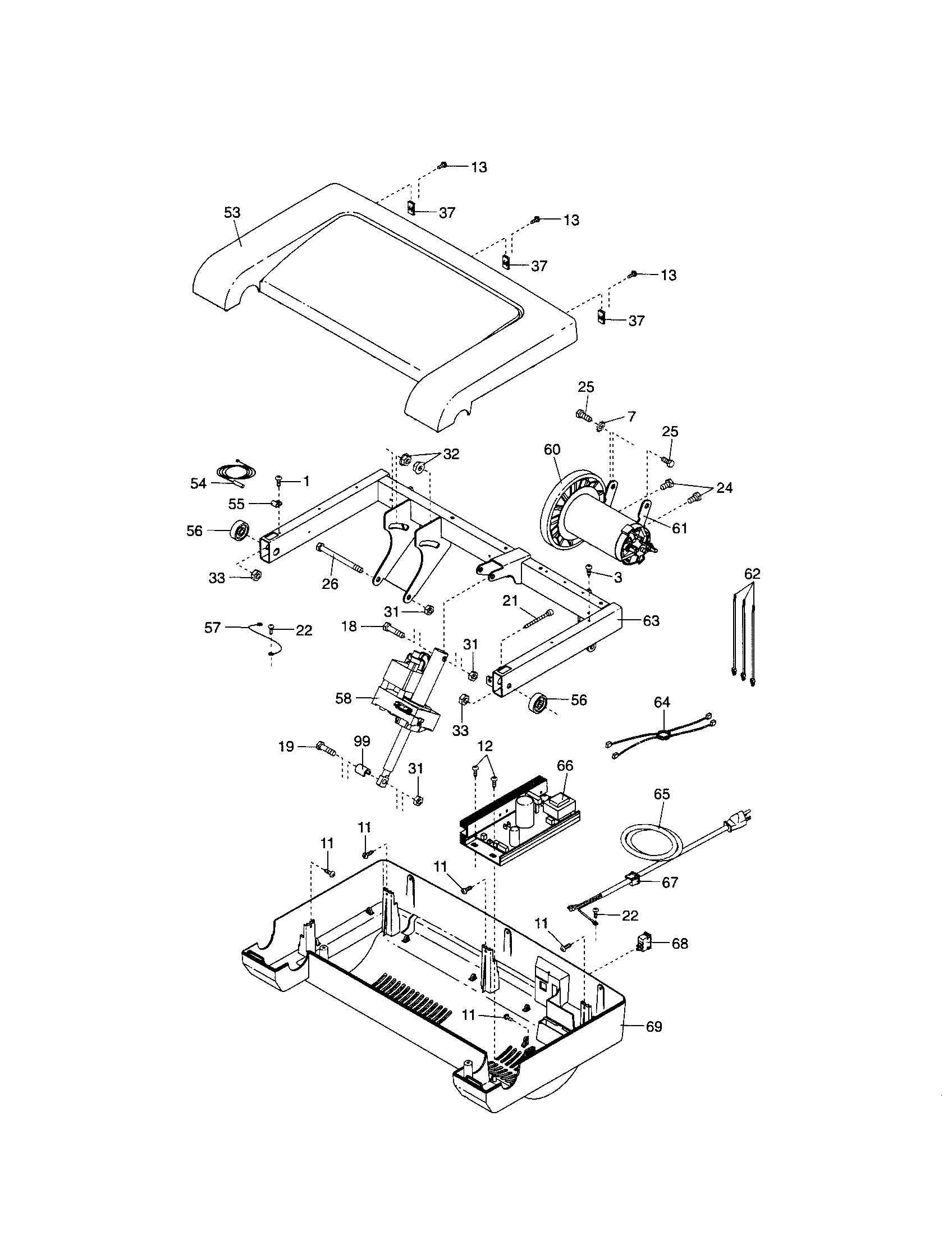 Motor/hood