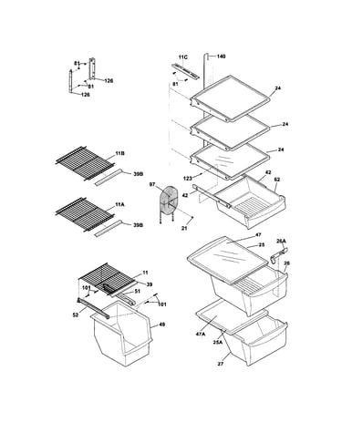 Shelves