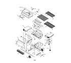 Kenmore 415152043 grill diagram