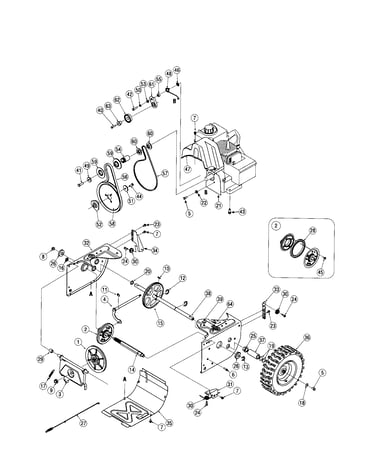 Wheels/frame