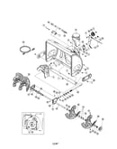 Auger housing/spiral