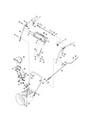 Handles/chute