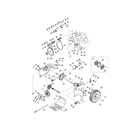 Craftsman 247881900 wheels/frame diagram